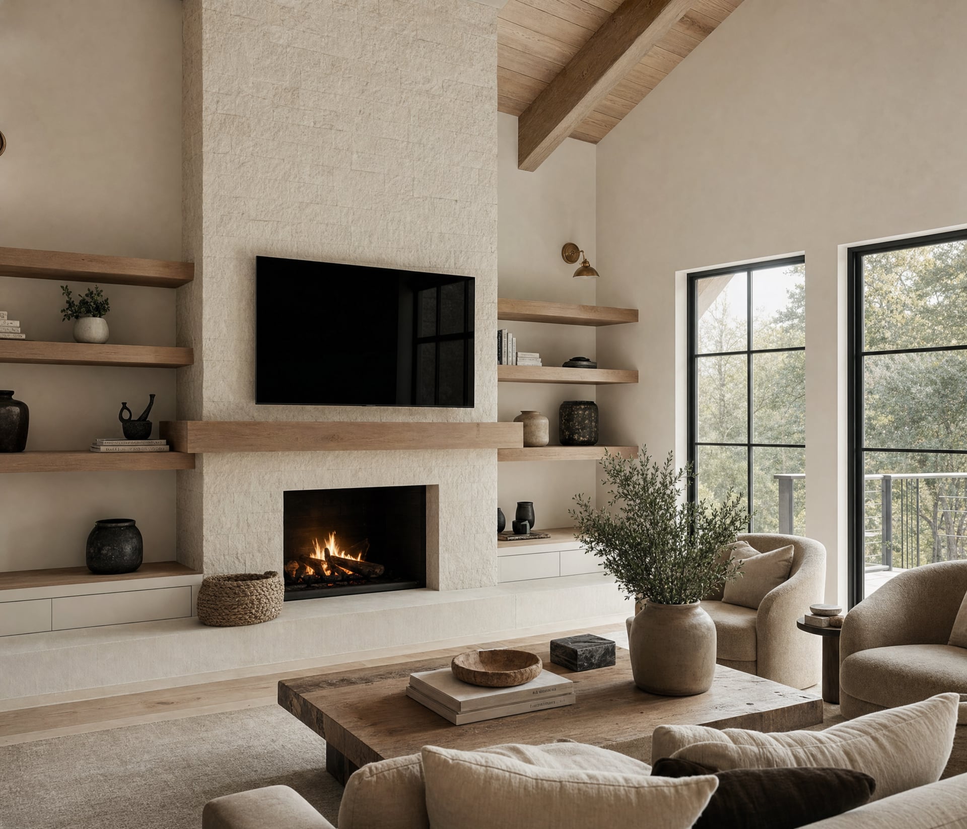 Hearth Wall