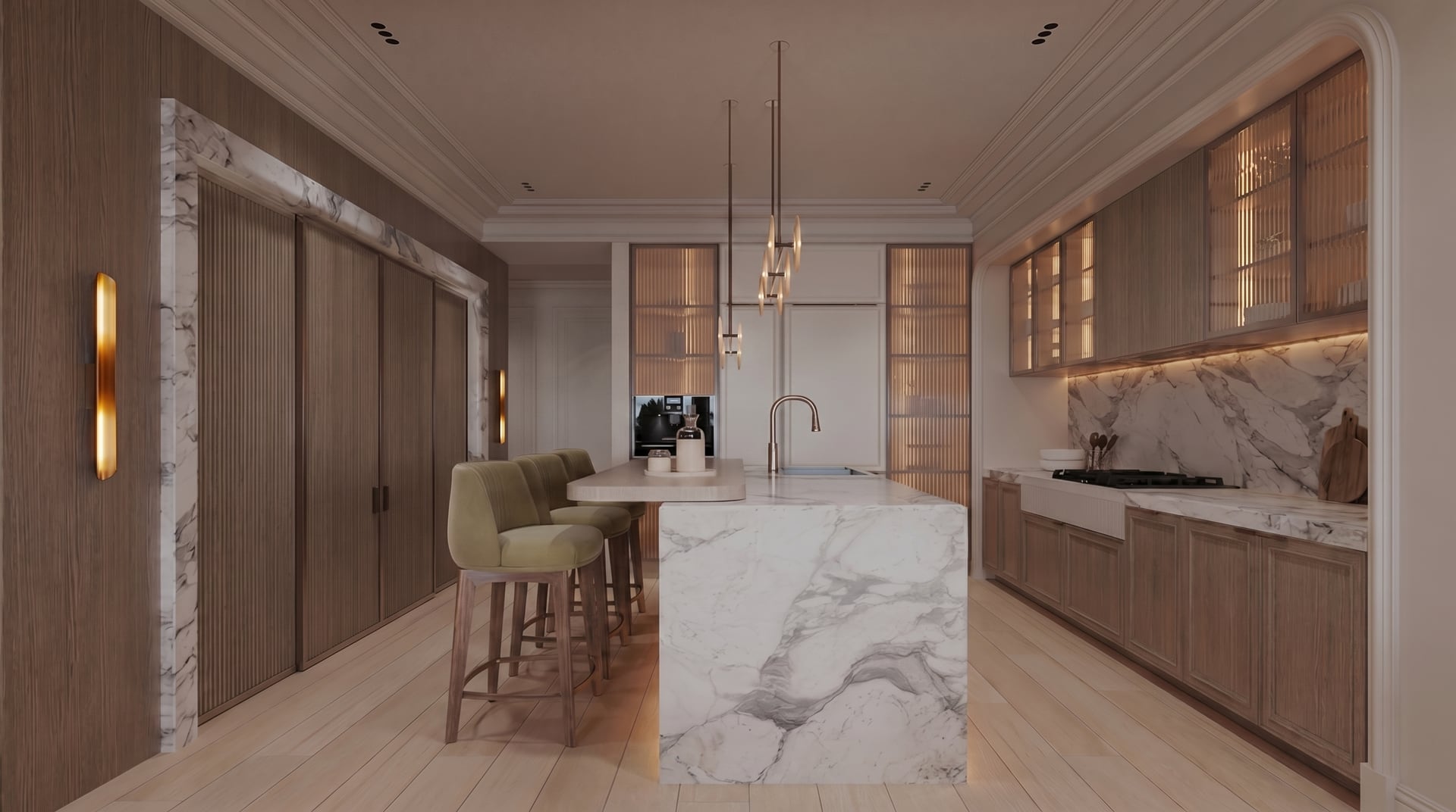 The Chef's Kitchen