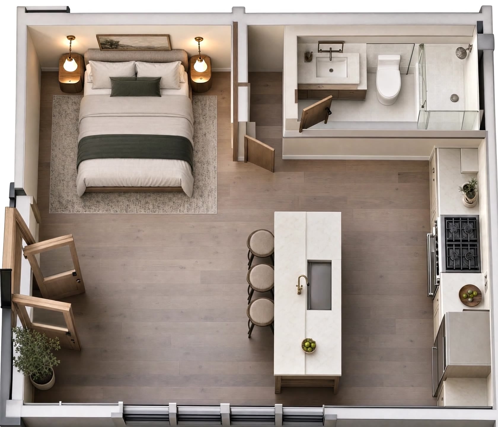 Lifestyle Vignette I